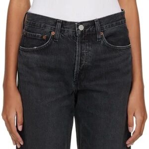Agolde Black Wyman Jeans